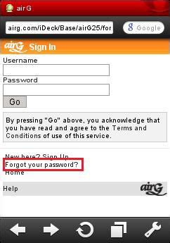 www airg com login